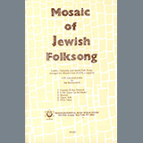 Download or print Sid Robinovitch Mosaic Of Jewish Folksongs Sheet Music Printable PDF -page score for Sacred / arranged SATB Choir SKU: 491921.