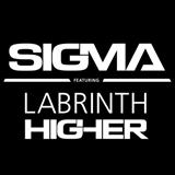 Download or print Sigma Higher (feat. Labrinth) Sheet Music Printable PDF -page score for Dance / arranged Piano, Vocal & Guitar (Right-Hand Melody) SKU: 120747.