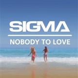 Download or print Sigma Nobody To Love Sheet Music Printable PDF -page score for Pop / arranged Piano, Vocal & Guitar SKU: 119363.