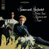 Download or print Simon & Garfunkel A Poem On The Underground Wall Sheet Music Printable PDF -page score for Pop / arranged Piano, Vocal & Guitar (Right-Hand Melody) SKU: 34298.