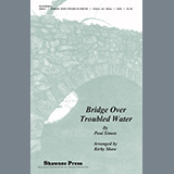 Download or print Simon & Garfunkel Bridge Over Troubled Water (arr. Kirby Shaw) Sheet Music Printable PDF -page score for Standards / arranged SSA Choir SKU: 471741.