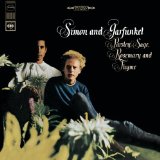 Download or print Simon & Garfunkel Flowers Never Bend With The Rainfall Sheet Music Printable PDF -page score for Pop / arranged Lyrics & Chords SKU: 49897.