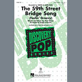 Download or print Simon & Garfunkel The 59th Street Bridge Song (Feelin' Groovy) (arr. Roger Emerson) Sheet Music Printable PDF -page score for Pop / arranged 2-Part Choir SKU: 1682390.