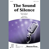 Download or print Mark Hayes The Sound Of Silence Sheet Music Printable PDF -page score for Pop / arranged SATB SKU: 87669.