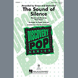 Download or print Roger Emerson The Sound Of Silence Sheet Music Printable PDF -page score for Pop / arranged 2-Part Choir SKU: 153380.