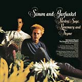 Download or print Simon & Garfunkel Scarborough Fair/Canticle Sheet Music Printable PDF -page score for Pop / arranged Clarinet Solo SKU: 496776.