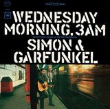 Download or print Simon & Garfunkel Wednesday Morning, 3 A.M. Sheet Music Printable PDF -page score for Pop / arranged Piano, Vocal & Guitar (Right-Hand Melody) SKU: 35197.