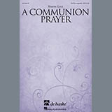 Download or print Simon Lole A Communion Prayer Sheet Music Printable PDF -page score for A Cappella / arranged SATB SKU: 177547.