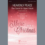 Download or print Simon Lole Heavenly Peace Sheet Music Printable PDF -page score for Concert / arranged SSA SKU: 186580.