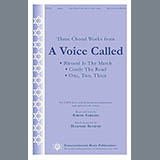 Download or print Simon Sargon Three Choral Works from 