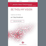 Download or print Skip Stradtman Be Thou My Vision Sheet Music Printable PDF -page score for Sacred / arranged SATB Choir SKU: 1474470.