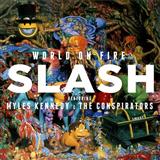 Download or print Slash World On Fire Sheet Music Printable PDF -page score for Pop / arranged Guitar Tab SKU: 158959.