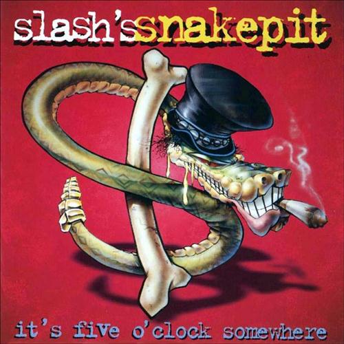 Slash's Snakepit album picture