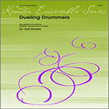 Download or print Smales Dueling Drummers Sheet Music Printable PDF -page score for Unclassified / arranged Percussion Ensemble SKU: 124760.
