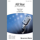 Download or print Smash Mouth All Star (As an English Madrigal) (arr. Nathan Howe) Sheet Music Printable PDF -page score for Pop / arranged SAB Choir SKU: 428518.