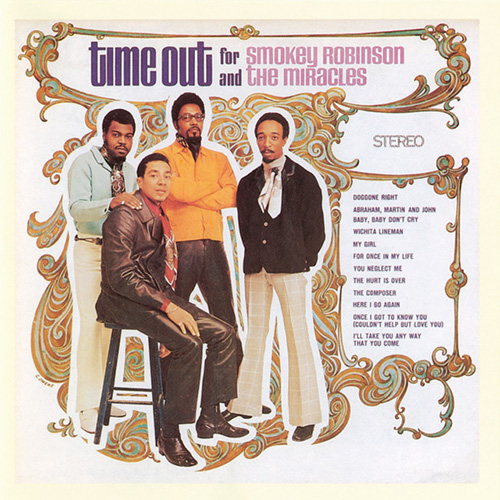 Smokey Robinson & The Miracles album picture
