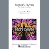 Download or print Smokey Robinson Motown Closer (arr. Tom Wallace) - Alto Sax 1 Sheet Music Printable PDF -page score for Pop / arranged Marching Band SKU: 423136.