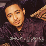 Download or print Smokie Norful Somethin', Somethin' Sheet Music Printable PDF -page score for Pop / arranged Piano, Vocal & Guitar (Right-Hand Melody) SKU: 25221.