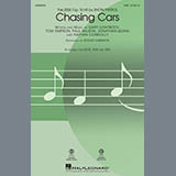 Download or print Snow Patrol Chasing Cars (arr. Roger Emerson) Sheet Music Printable PDF -page score for Pop / arranged SATB Choir SKU: 415973.