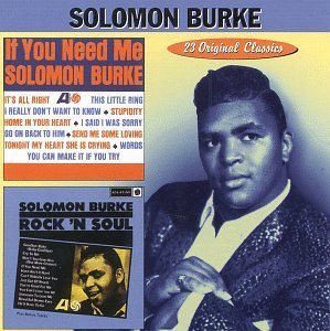 Solomon Burke album picture