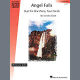 Download or print Sondra Clark Angel Falls Sheet Music Printable PDF -page score for Pop / arranged Piano Duet SKU: 62655.