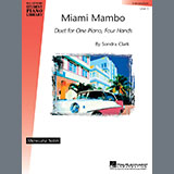 Download or print Sondra Clark Miami Mambo Sheet Music Printable PDF -page score for Classical / arranged Piano Duet SKU: 67407.