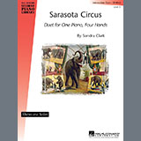 Download or print Sondra Clark Sarasota Circus Sheet Music Printable PDF -page score for Jazz / arranged Piano Duet SKU: 67406.