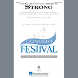 Download or print Mac Huff Strong Sheet Music Printable PDF -page score for Children / arranged SATB SKU: 161852.