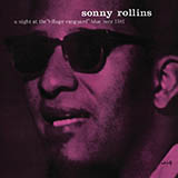 Download or print Sonny Rollins All The Things You Are Sheet Music Printable PDF -page score for Jazz / arranged Tenor Sax Transcription SKU: 374357.