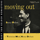 Download or print Sonny Rollins Moving Out Sheet Music Printable PDF -page score for Jazz / arranged Tenor Sax Transcription SKU: 374352.