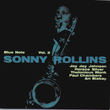 Download or print Sonny Rollins You Stepped Out Of A Dream Sheet Music Printable PDF -page score for Jazz / arranged Tenor Sax Transcription SKU: 197360.