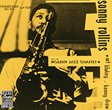 Download or print Sonny Rollins Almost Like Being In Love Sheet Music Printable PDF -page score for Jazz / arranged Tenor Sax Transcription SKU: 374360.