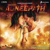 Download or print Sonu Nigam Abhi Mujh Mein Kahin (from Agneepath) Sheet Music Printable PDF -page score for Hindi / arranged Lead Sheet / Fake Book SKU: 1531824.
