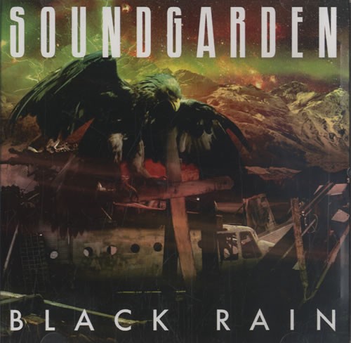 Download or print Soundgarden Black Rain Sheet Music Printable PDF -page score for Rock / arranged Guitar Tab SKU: 99778.