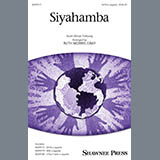 Download or print South African Folksong Siyahamba (arr. Ruth Morris Gray) Sheet Music Printable PDF -page score for Concert / arranged SATB Choir SKU: 431417.