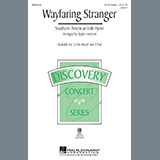 Download or print Cassandra Emerson Wayfaring Stranger Sheet Music Printable PDF -page score for Concert / arranged 3-Part Mixed SKU: 97665.