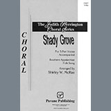 Download or print Southern Appalachian Folk Song Shady Grove (arr. Shirley W. McRae) Sheet Music Printable PDF -page score for Folk / arranged 3-Part Mixed Choir SKU: 492179.