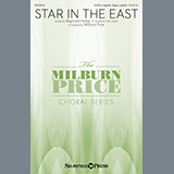 Download or print Southern Folk Hymn Star In The East (arr. Milburn Price) Sheet Music Printable PDF -page score for A Cappella / arranged SATB Choir SKU: 503286.