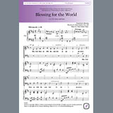 Download or print Sr. Ruth Marlene Fox and Allan Robert Petker Blessing For The World Sheet Music Printable PDF -page score for Concert / arranged SATB Choir SKU: 441917.