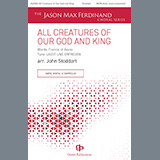 Download or print St. Francis of Assisi All Creatures of Our God And King (arr. John Stoddart) Sheet Music Printable PDF -page score for Concert / arranged Choir SKU: 1357264.