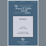 Download or print Stacey Gibbs Kingli Sheet Music Printable PDF -page score for Traditional / arranged SATB Choir SKU: 459708.