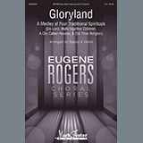 Download or print Stacey V. Gibbs Gloryland: A Medley of Four Traditional Spirituals Sheet Music Printable PDF -page score for Festival / arranged SATB Choir SKU: 1191640.