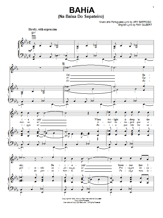 Download Stan Getz Bahia (Na Baixa Do Sapateiro) Sheet Music and learn how to play Alto Sax Transcription PDF digital score in minutes