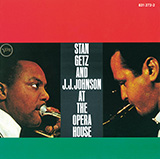 Download or print Stan Getz Blues In The Closet Sheet Music Printable PDF -page score for Jazz / arranged Alto Sax Transcription SKU: 443556.