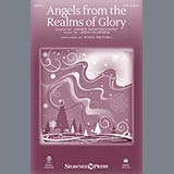 Download or print Stan Pethel Angels From The Realms Of Glory Sheet Music Printable PDF -page score for Sacred / arranged SATB SKU: 177578.