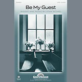Download or print Stan Pethel Be My Guest Sheet Music Printable PDF -page score for Concert / arranged SATB SKU: 86531.