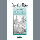 Download or print Stan Pethel Fairest Lord Jesus Sheet Music Printable PDF -page score for Religious / arranged SATB SKU: 97762.