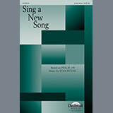 Download or print Stan Pethel Sing A New Song Sheet Music Printable PDF -page score for Concert / arranged 2-Part Choir SKU: 281777.