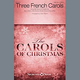 Download or print Stan Pethel Three French Carols Sheet Music Printable PDF -page score for Sacred / arranged Choral SKU: 177587.