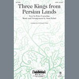 Download or print Stan Pethel Three Kings From Persian Lands Sheet Music Printable PDF -page score for Christmas / arranged SATB Choir SKU: 296818.